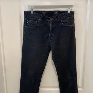 AG Jeans Men's Black The Dylan Jeans Size 32x32